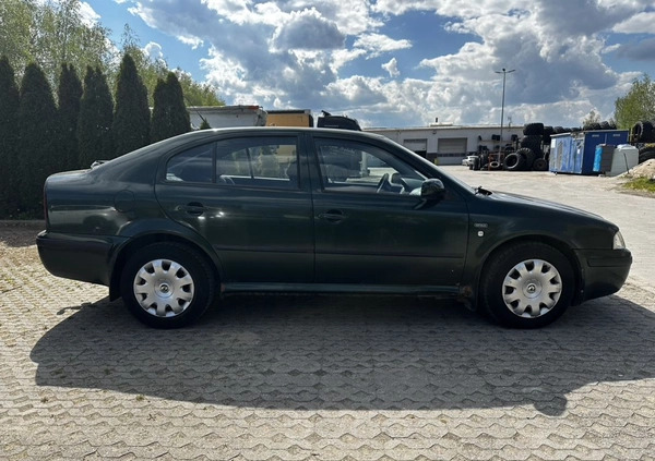 Skoda Octavia cena 5800 przebieg: 181743, rok produkcji 2004 z Mysłowice małe 326